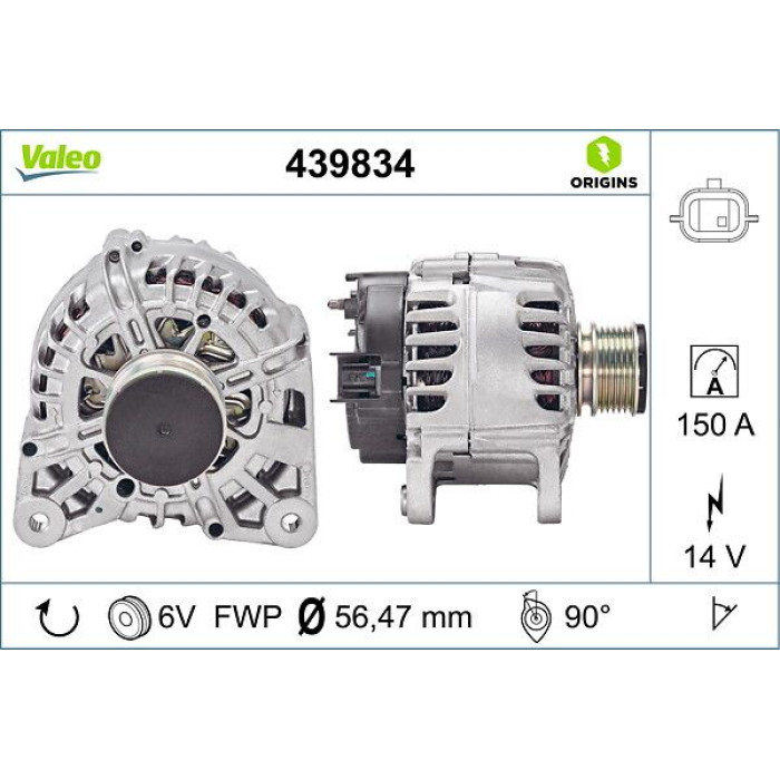 Generator 439834 Generator 439834
