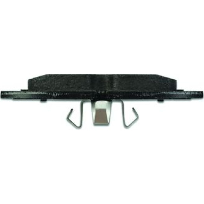 Hella 8DB 355 013-621 Bremsbelagsatz, Scheibenbremse