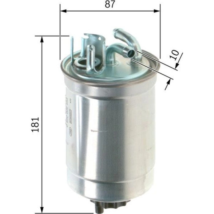 BOSCH 0 450 906 453 Kraftstofffilter BOSCH 0 450 906 453 Kraftstofffilter
