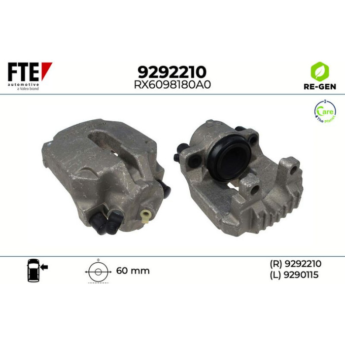 FTE 9292210 Bremssattel