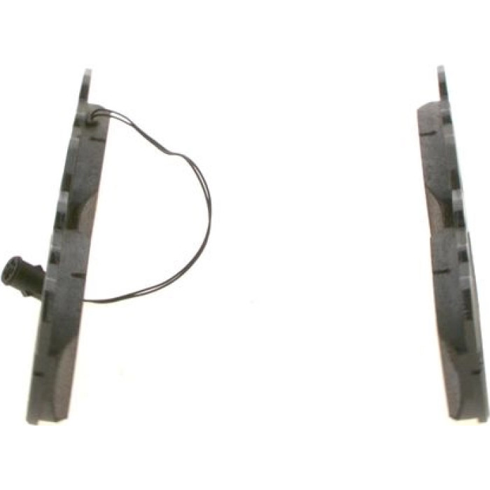 BOSCH 0 986 424 287 Bremsbelagsatz, Scheibenbremse