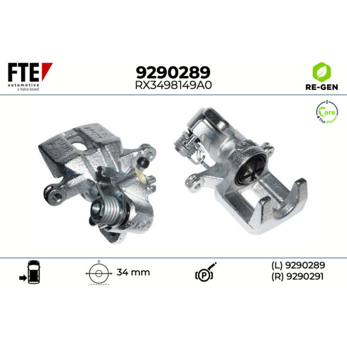 FTE 9290289 Bremssattel FTE 9290289 Bremssattel