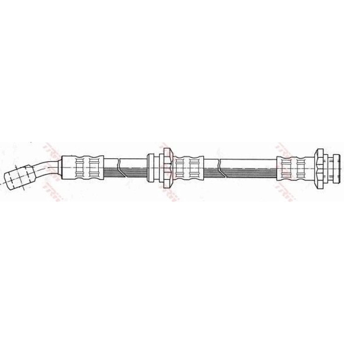 TRW PHD198 Bremsschlauch
