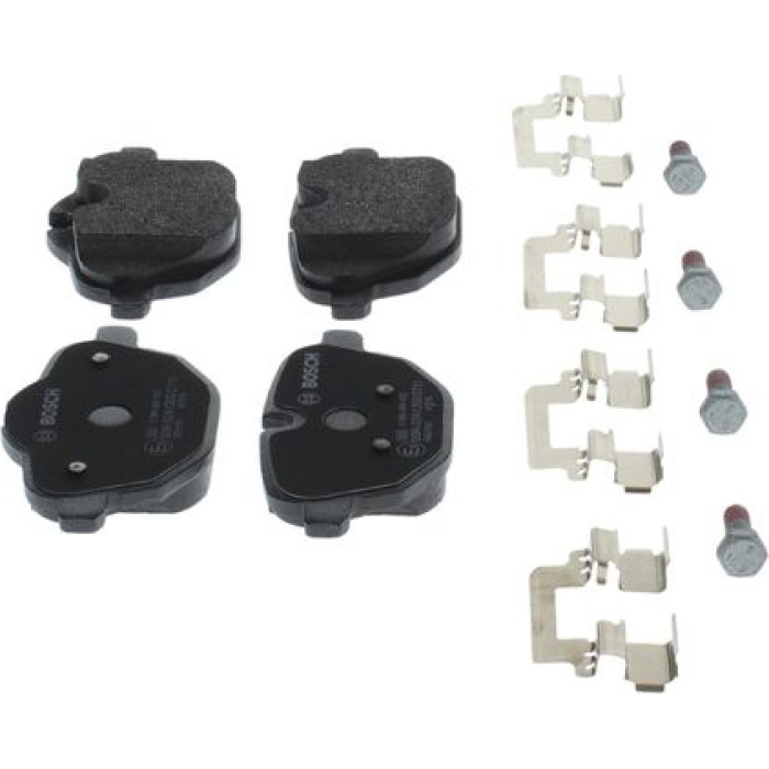 BOSCH 0 986 494 432 Bremsbelagsatz, Scheibenbremse BOSCH 0 986 494 432 Bremsbelagsatz, Scheibenbremse