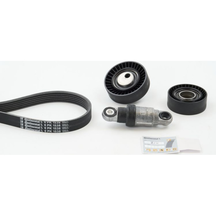 ContiTech 6PK1538K2 Keilrippenriemensatz ContiTech 6PK1538K2 Keilrippenriemensatz