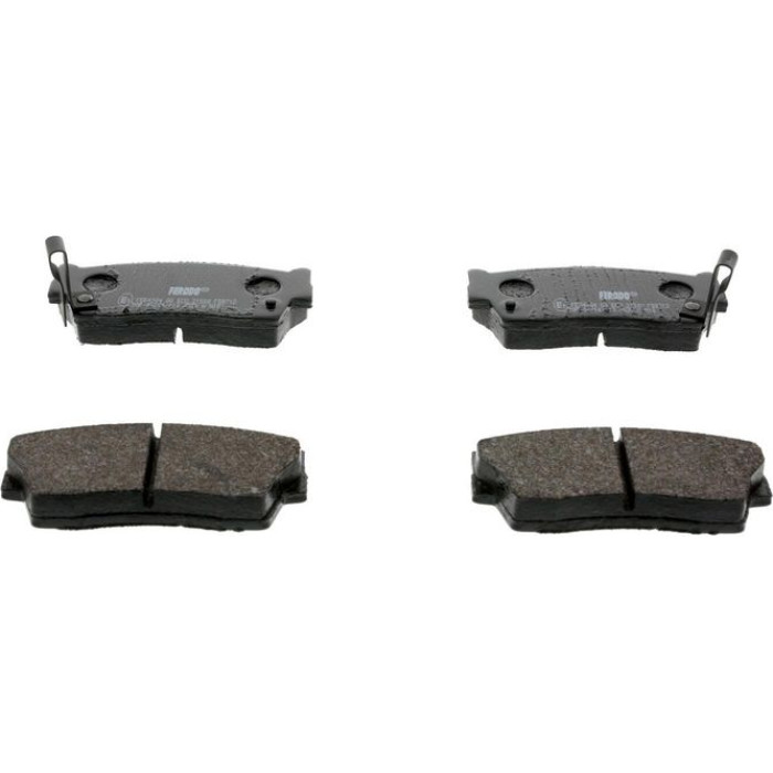 Ferodo FDB712 Bremsbelagsatz, Scheibenbremse PREMIER ECO FRICTION Ferodo FDB712 Bremsbelagsatz, Scheibenbremse PREMIER ECO FRICTION