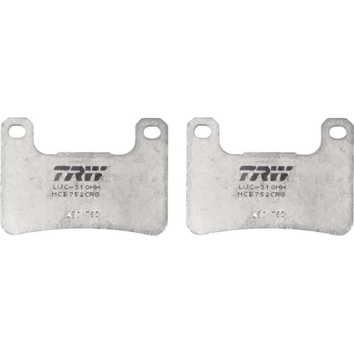 TRW MCB752CRQ Bremsbelagsatz, Scheibenbremse Hyper Carbon Racing