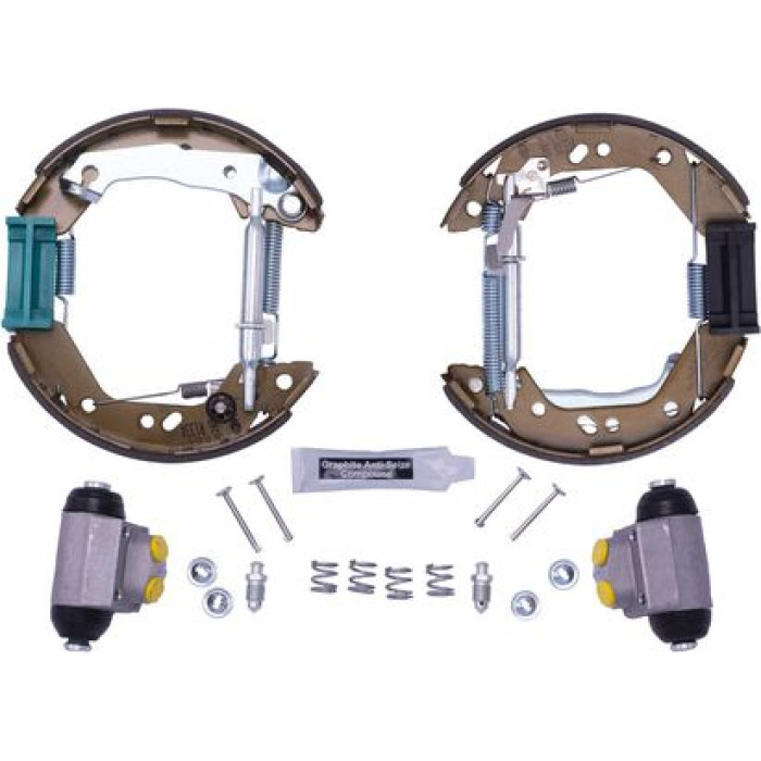 Hella 8DB 355 022-781 Bremsbackensatz Shoe Kit Pro Hella 8DB 355 022-781 Bremsbackensatz Shoe Kit Pro