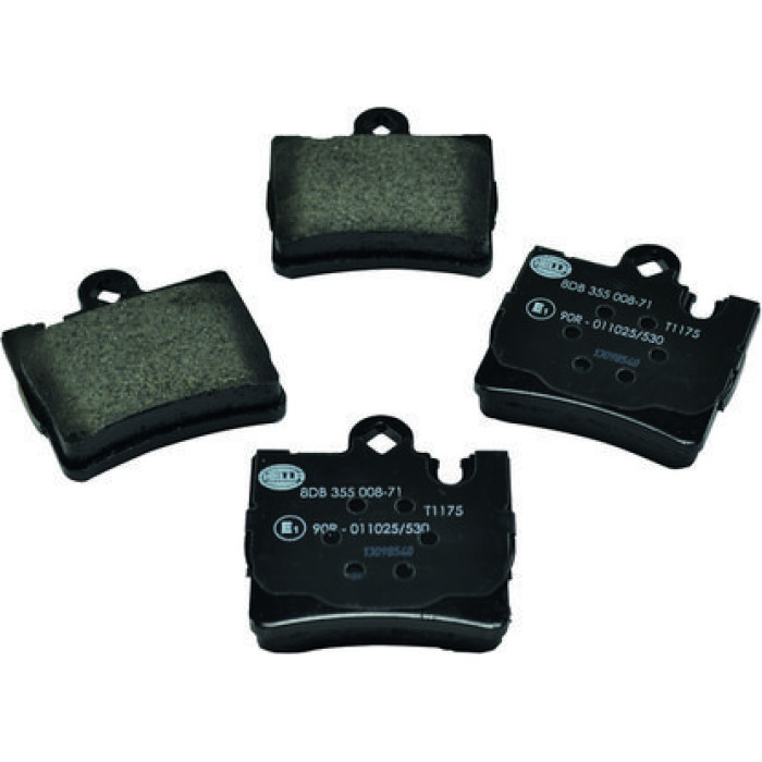 Bremsbelagsatz, Scheibenbremse 8DB 355 008-711 Bremsbelagsatz, Scheibenbremse 8DB 355 008-711