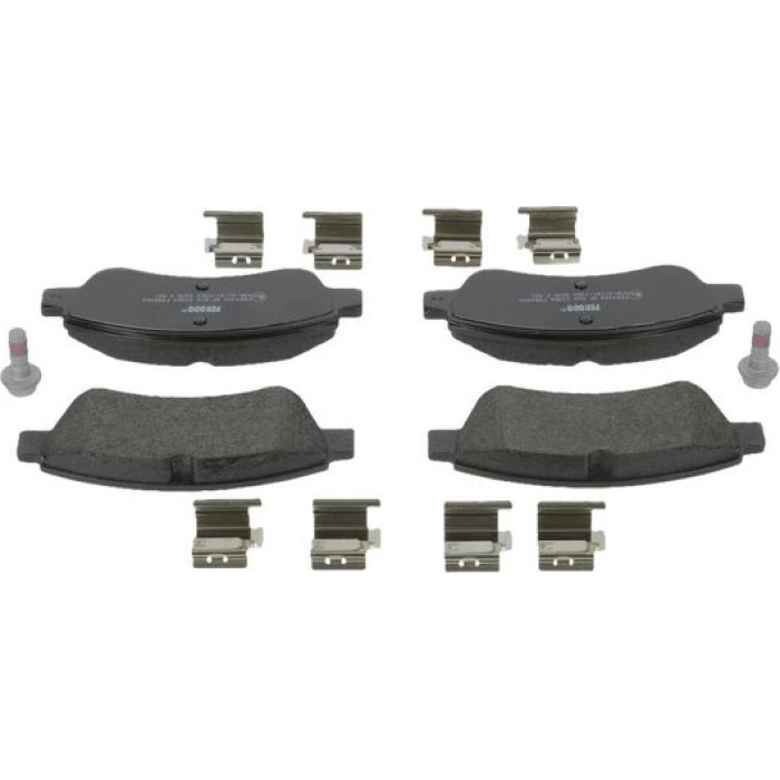 Ferodo FDB4066 Bremsbelagsatz, Scheibenbremse PREMIER ECO FRICTION Ferodo FDB4066 Bremsbelagsatz, Scheibenbremse PREMIER ECO FRICTION
