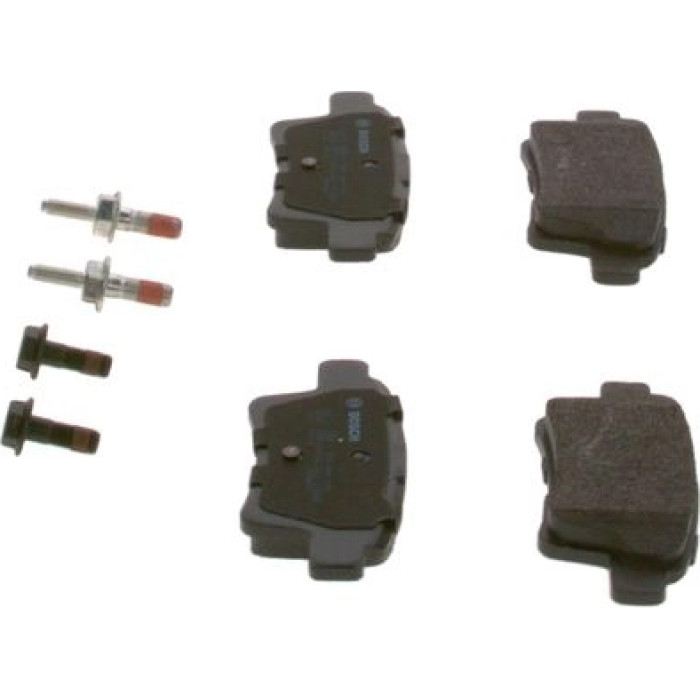 BOSCH 0 986 494 199 Bremsbelagsatz, Scheibenbremse