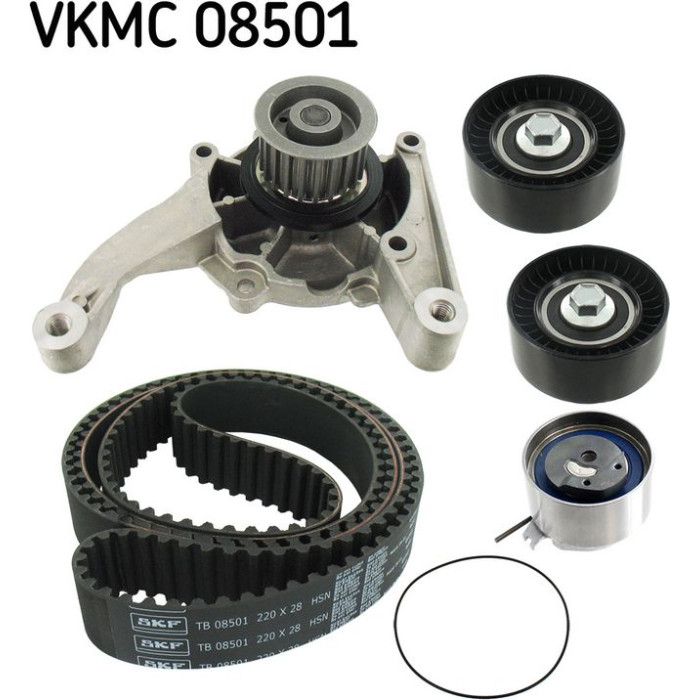 SKF VKMC 08501 Wasserpumpe + Zahnriemensatz SKF VKMC 08501 Wasserpumpe + Zahnriemensatz