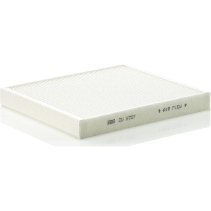 MANN-FILTER CU 2757 Innenraumfilter, Partikelfilter MANN-FILTER CU 2757 Innenraumfilter, Partikelfilter