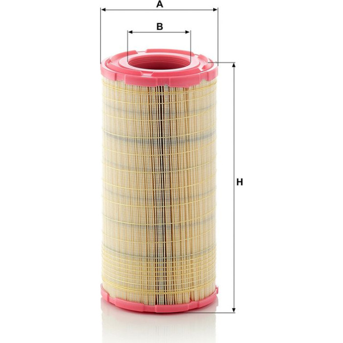 MANN-FILTER C 21 630/2 Luftfilter MANN-FILTER C 21 630/2 Luftfilter