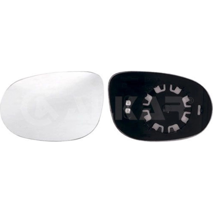 Alkar 6431403 Spiegelglas, Außenspiegel Alkar 6431403 Spiegelglas, Außenspiegel