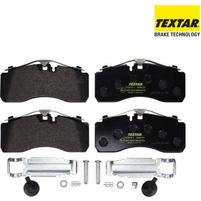 Textar 2936101 Bremsbelagsatz, Scheibenbremse Textar 2936101 Bremsbelagsatz, Scheibenbremse