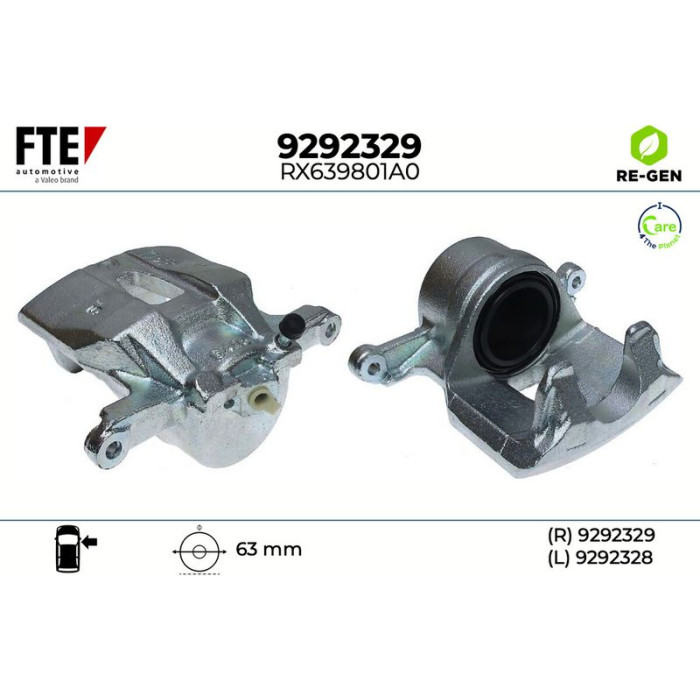 FTE 9292329 Bremssattel FTE 9292329 Bremssattel