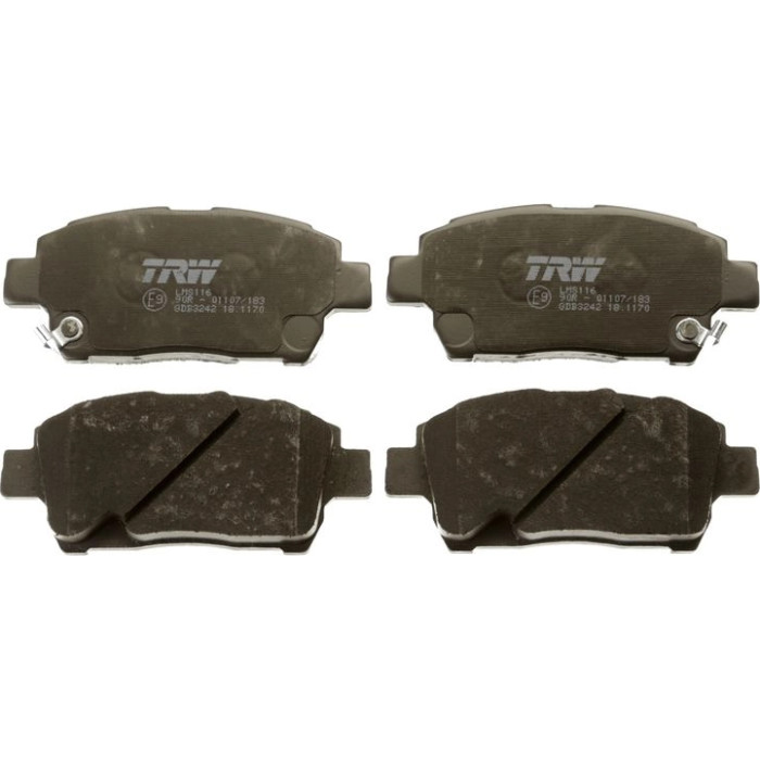 TRW GDB3242 Bremsbelagsatz, Scheibenbremse COTEC TRW GDB3242 Bremsbelagsatz, Scheibenbremse COTEC