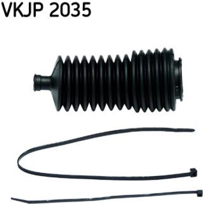 SKF VKJP 2035 Faltenbalgsatz, Lenkung