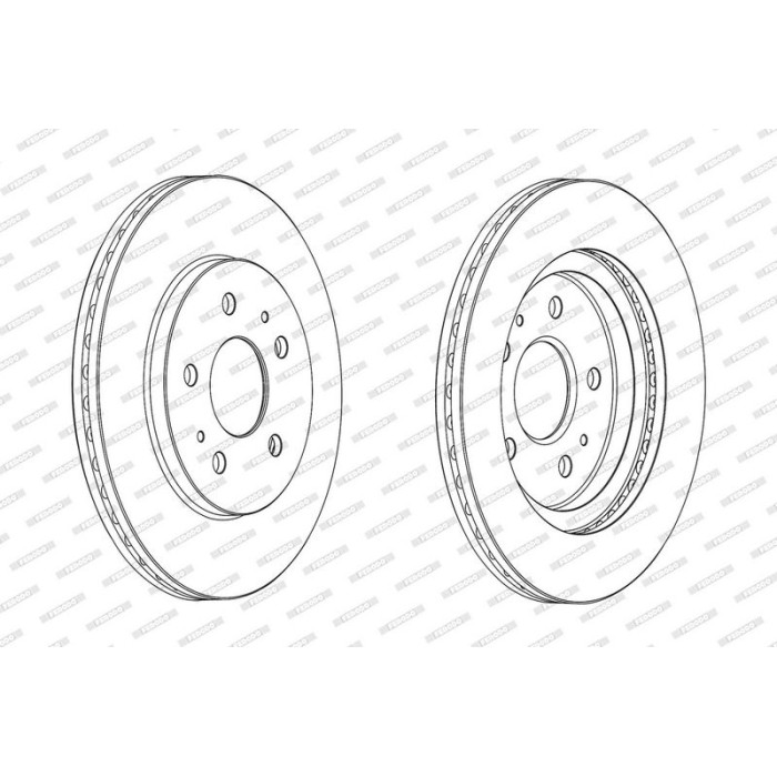 Bremsscheibe DDF2247C Bremsscheibe DDF2247C