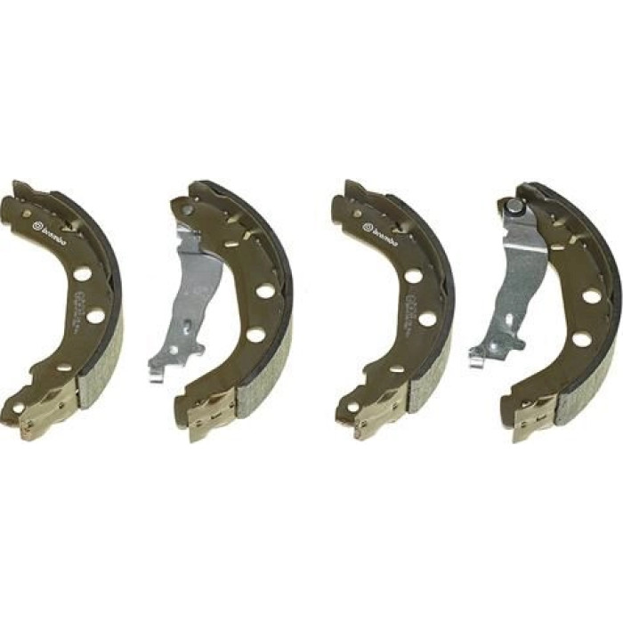 Brembo S 56 509 Bremsbackensatz ESSENTIAL LINE
