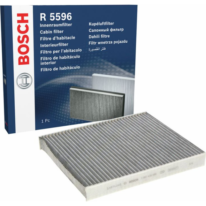 BOSCH 1 987 435 596 Filter, Innenraumluft BOSCH 1 987 435 596 Filter, Innenraumluft