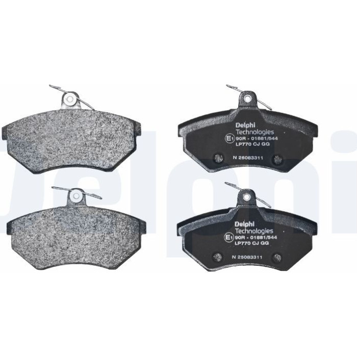 Bremsbelagsatz, Scheibenbremse LP770 Bremsbelagsatz, Scheibenbremse LP770