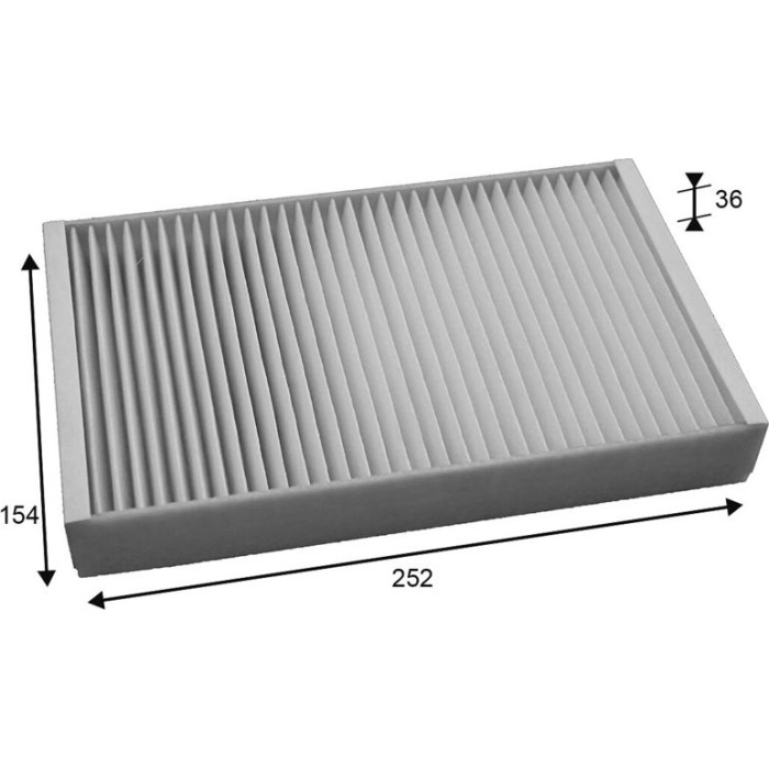 Valeo 715739 Filter, Innenraumluft ESSENTIAL Valeo 715739 Filter, Innenraumluft ESSENTIAL