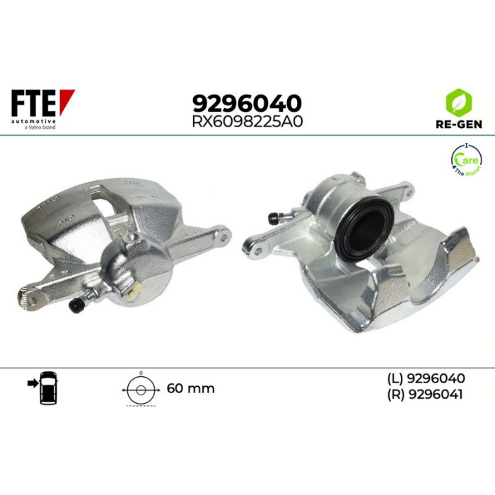 FTE 9296040 Bremssattel FTE 9296040 Bremssattel