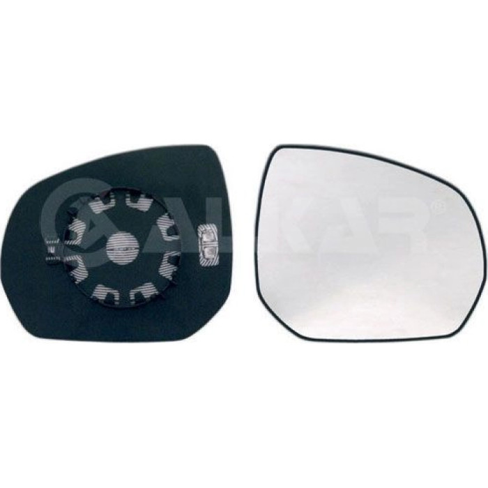 Alkar 6432858 Spiegelglas, Außenspiegel Alkar 6432858 Spiegelglas, Außenspiegel