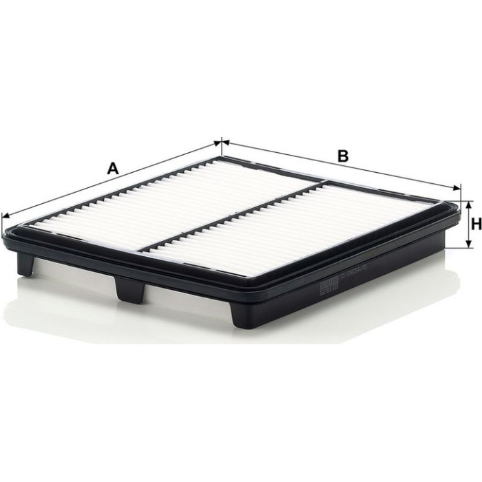 MANN-FILTER C 2634/2 Luftfilter MANN-FILTER C 2634/2 Luftfilter