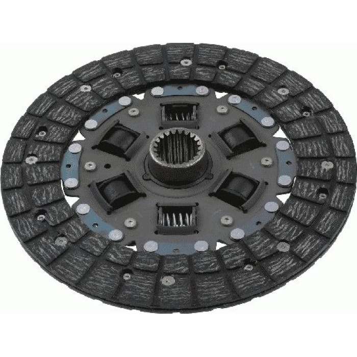 Sachs 1862 924 002 Kupplungsscheibe