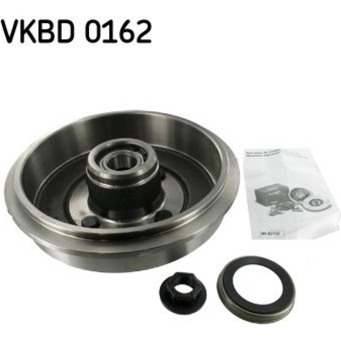SKF VKBD 0162 Bremstrommel