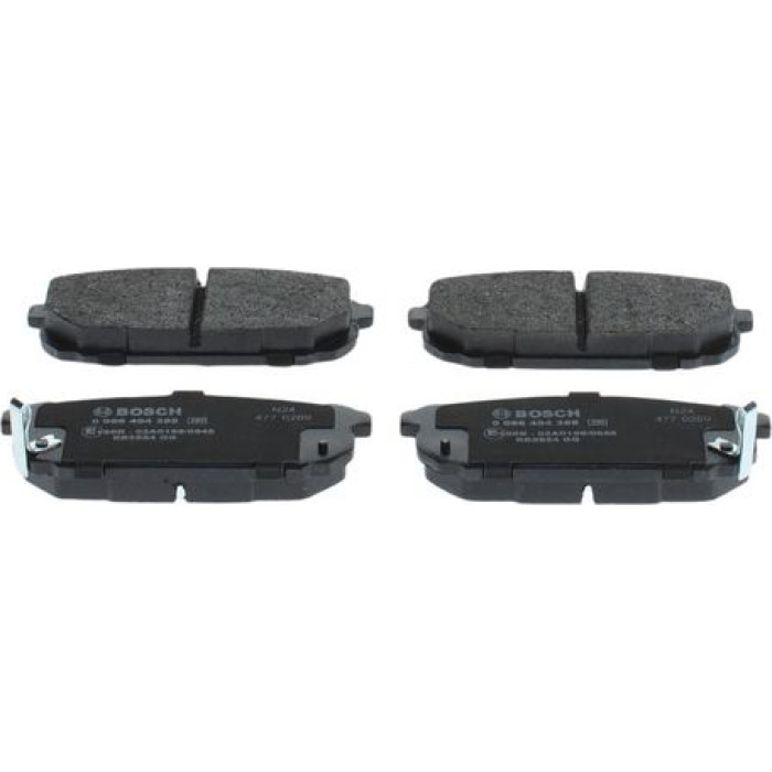 BOSCH 0 986 494 388 Bremsbelagsatz, Scheibenbremse