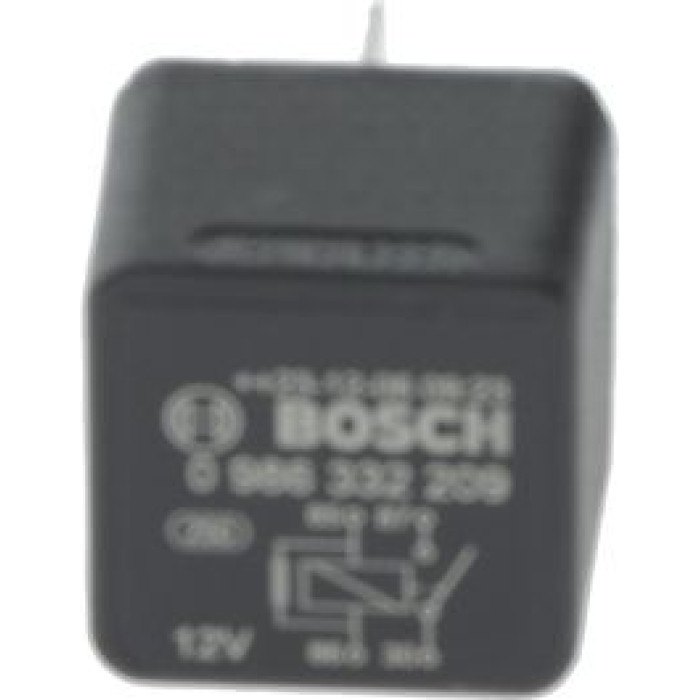 BOSCH 0 986 332 209 Relais, Arbeitsstrom BOSCH 0 986 332 209 Relais, Arbeitsstrom