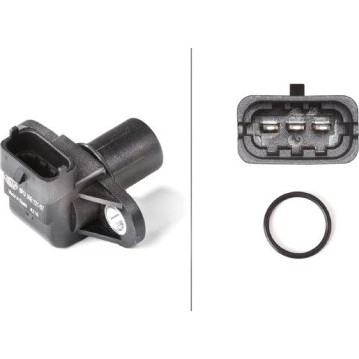 Hella 6PU 009 121-071 Sensor, Nockenwellenposition