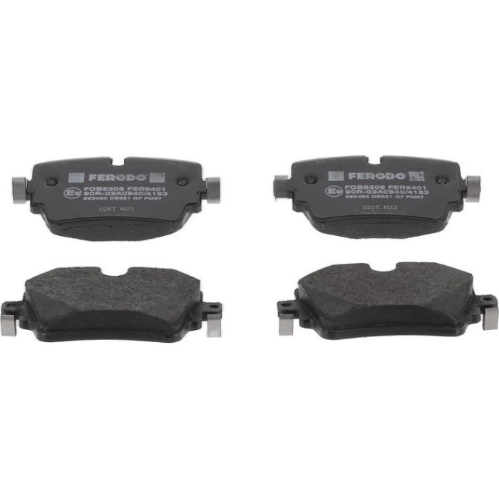 Ferodo FDB5308 Bremsbelagsatz, Scheibenbremse PREMIER ECO FRICTION Ferodo FDB5308 Bremsbelagsatz, Scheibenbremse PREMIER ECO FRICTION
