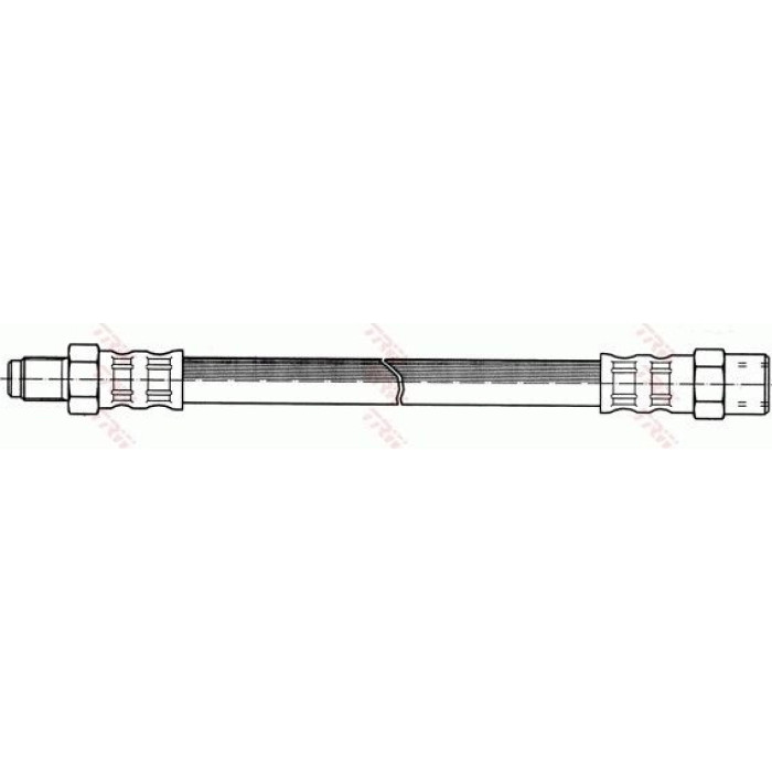 TRW PHB138 Bremsschlauch TRW PHB138 Bremsschlauch