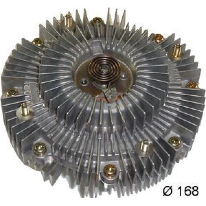 Mahle CFC 146 000P Kupplung, Kühlerlüfter BEHR Premium Line