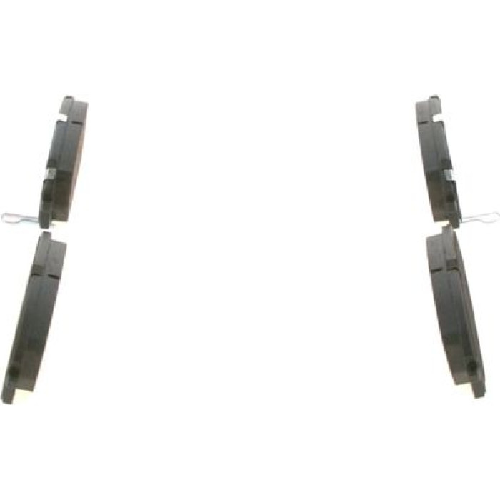 BOSCH 0 986 494 311 Bremsbelagsatz, Scheibenbremse