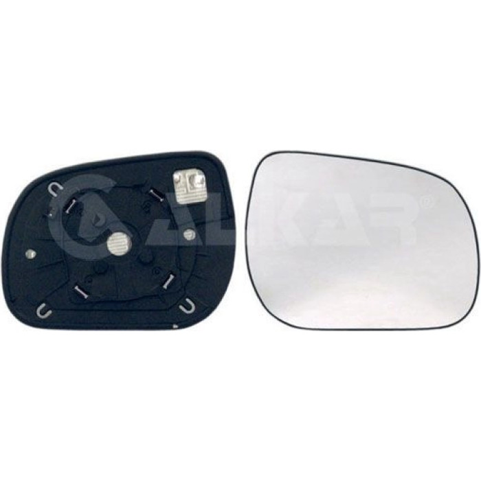 Alkar 6432999 Spiegelglas, Außenspiegel Alkar 6432999 Spiegelglas, Außenspiegel