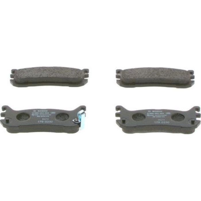 BOSCH 0 986 494 482 Bremsbelagsatz, Scheibenbremse