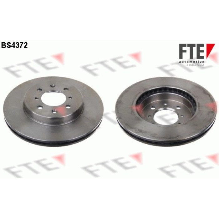 FTE 9072591 Bremsscheibe FTE 9072591 Bremsscheibe