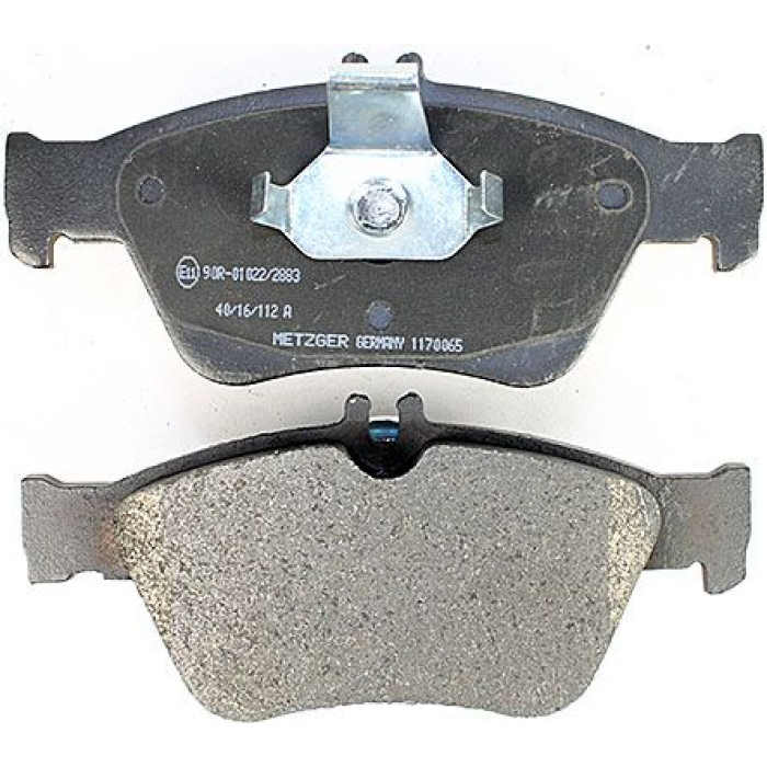 Metzger 1170065 Bremsbelagsatz, Scheibenbremse Metzger 1170065 Bremsbelagsatz, Scheibenbremse