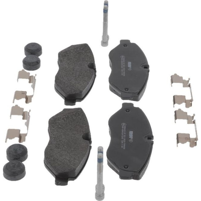 Ferodo FVR4036 Bremsbelagsatz, Scheibenbremse PREMIER ECO FRICTION Ferodo FVR4036 Bremsbelagsatz, Scheibenbremse PREMIER ECO FRICTION