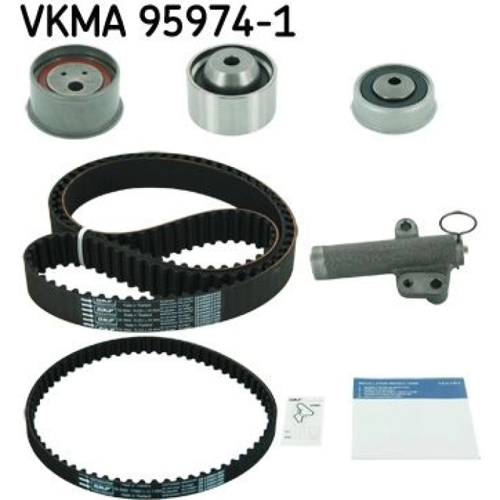 Zahnriemensatz VKMA 95974-1 Zahnriemensatz VKMA 95974-1