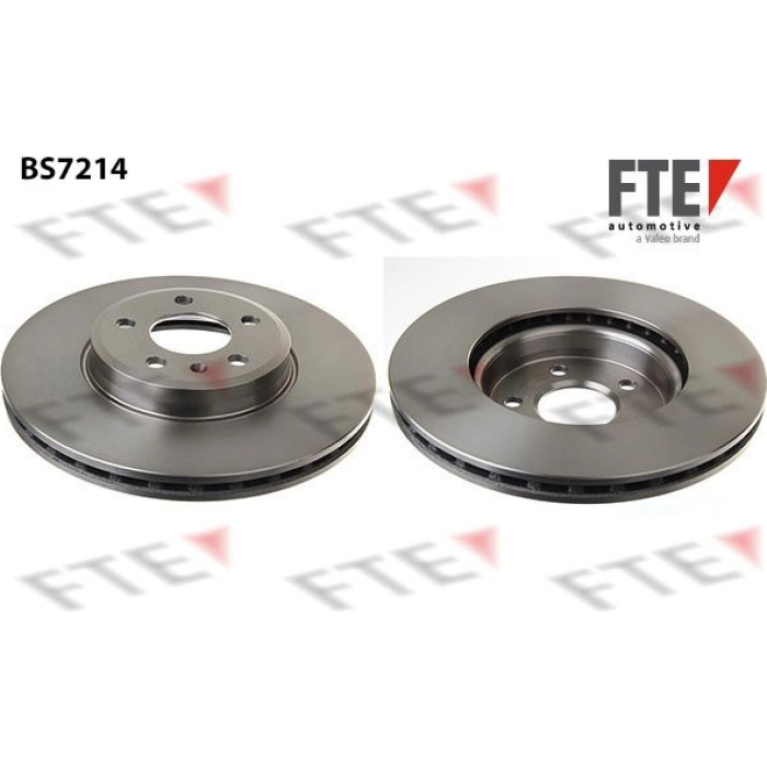 FTE 9071011 Bremsscheibe FTE 9071011 Bremsscheibe