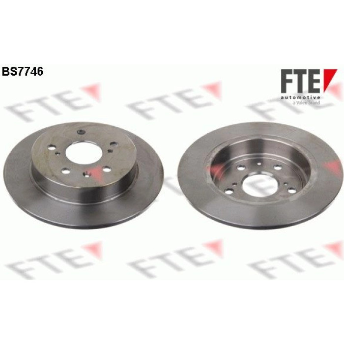 Bremsscheibe 9072245