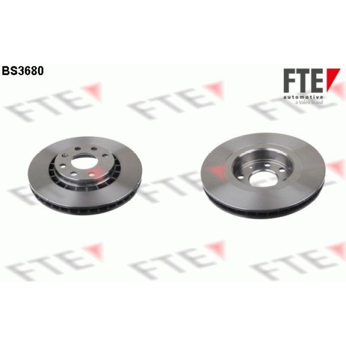 FTE 9072603 Bremsscheibe FTE 9072603 Bremsscheibe