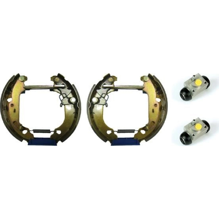 Brembo K 24 058 Bremsbackensatz ESSENTIAL LINE - Standard Kit Brembo K 24 058 Bremsbackensatz ESSENTIAL LINE - Standard Kit